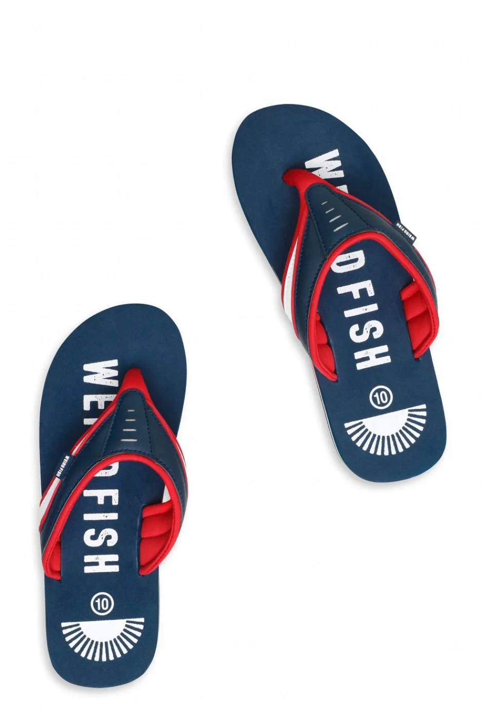 Weird Fish Caps & Scarves|Scarves & Caps|Columbia Branded Flip Flops Dark Navy