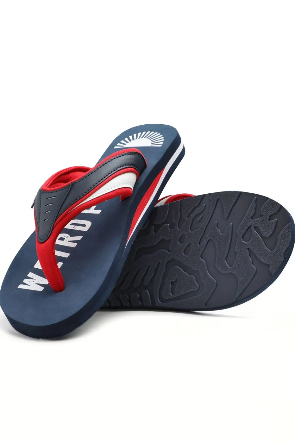 Weird Fish Caps & Scarves|Scarves & Caps|Columbia Branded Flip Flops Dark Navy