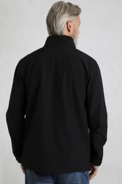 Weird Fish Coats, Jackets And Gilets|Concord Soft Shell Showerproof Jacket Black