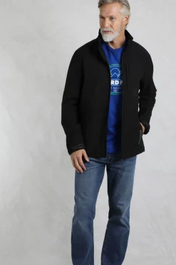 Weird Fish Coats, Jackets And Gilets|Concord Soft Shell Showerproof Jacket Black