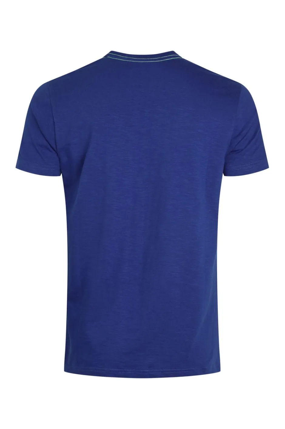Weird Fish T-Shirts|Coordinates Eco Front Print Graphic T-Shirt Cobalt Blue
