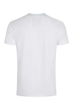 Weird Fish T-Shirts|Coordinates Eco Front Print Graphic T-Shirt White