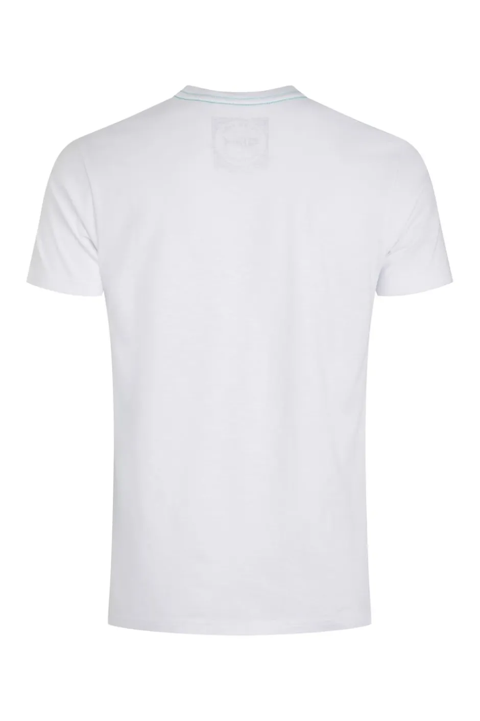 Weird Fish T-Shirts|Coordinates Eco Front Print Graphic T-Shirt White