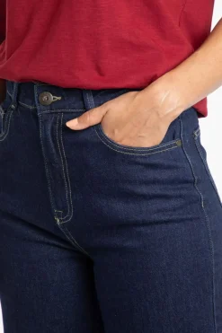 Weird Fish Leggings|Jumpsuits & Playsuits|Corine Wide Leg Denim Jeans Dark Denim