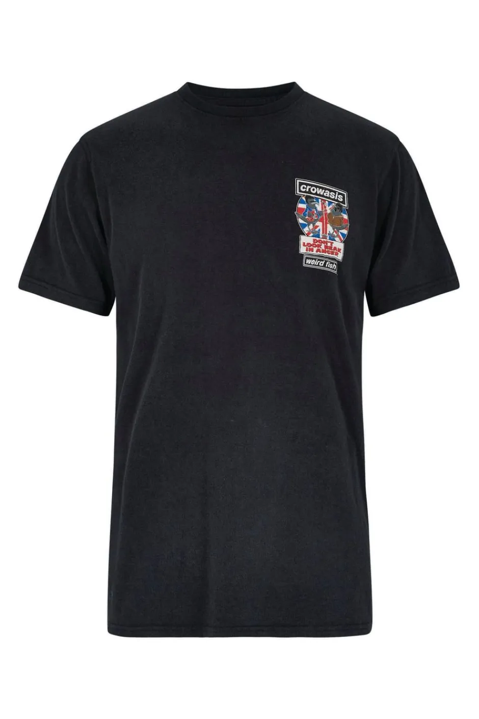 Weird Fish T-Shirts|Crowasis Artist T-Shirt Black
