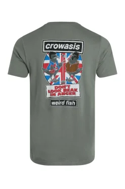 Weird Fish T-Shirts|Crowasis Artist T-Shirt Storm Grey