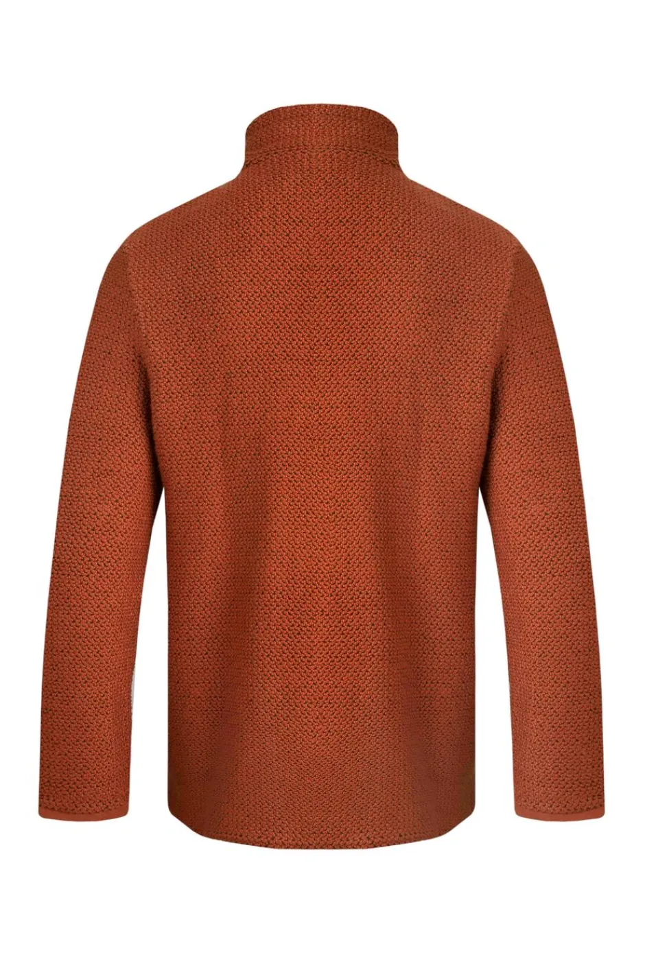 Weird Fish Sweatshirts & Hoodies|Cruiser 1/4 Zip Eco Macaroni Sweatshirt Brick Red
