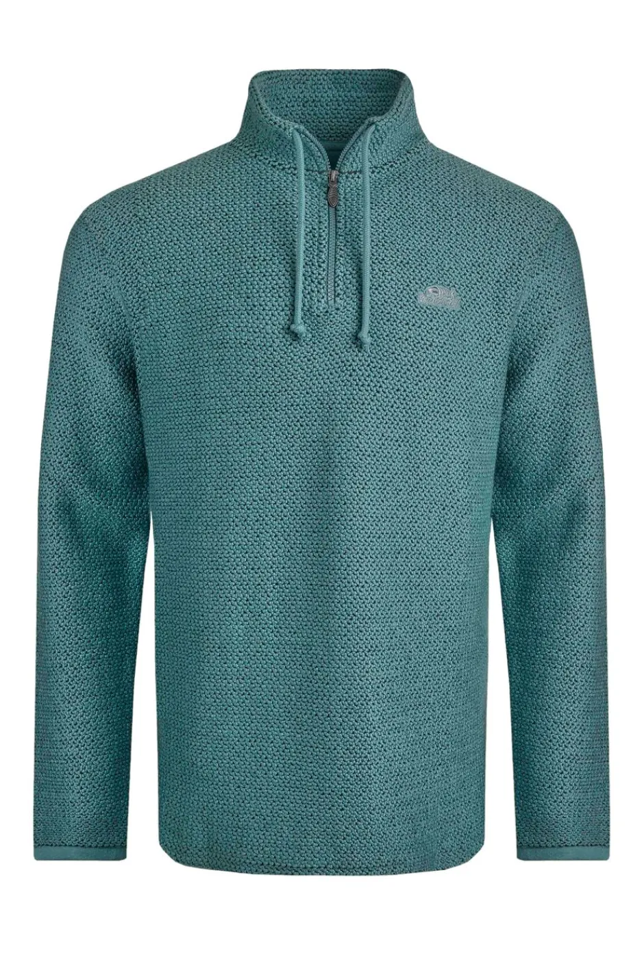 Weird Fish Sweatshirts & Hoodies|Cruiser 1/4 Zip Eco Macaroni Mineral Blue