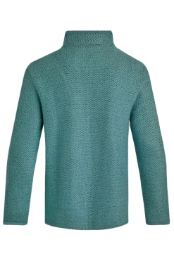 Weird Fish Sweatshirts & Hoodies|Cruiser 1/4 Zip Eco Macaroni Mineral Blue