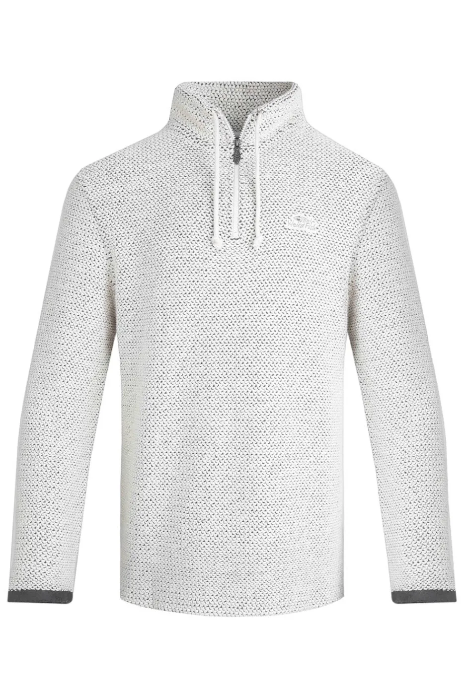 Weird Fish Sweatshirts & Hoodies|Cruiser 1/4 Zip Eco Macaroni Ecru