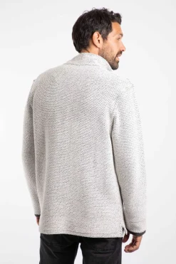 Weird Fish Sweatshirts & Hoodies|Cruiser 1/4 Zip Eco Macaroni Ecru