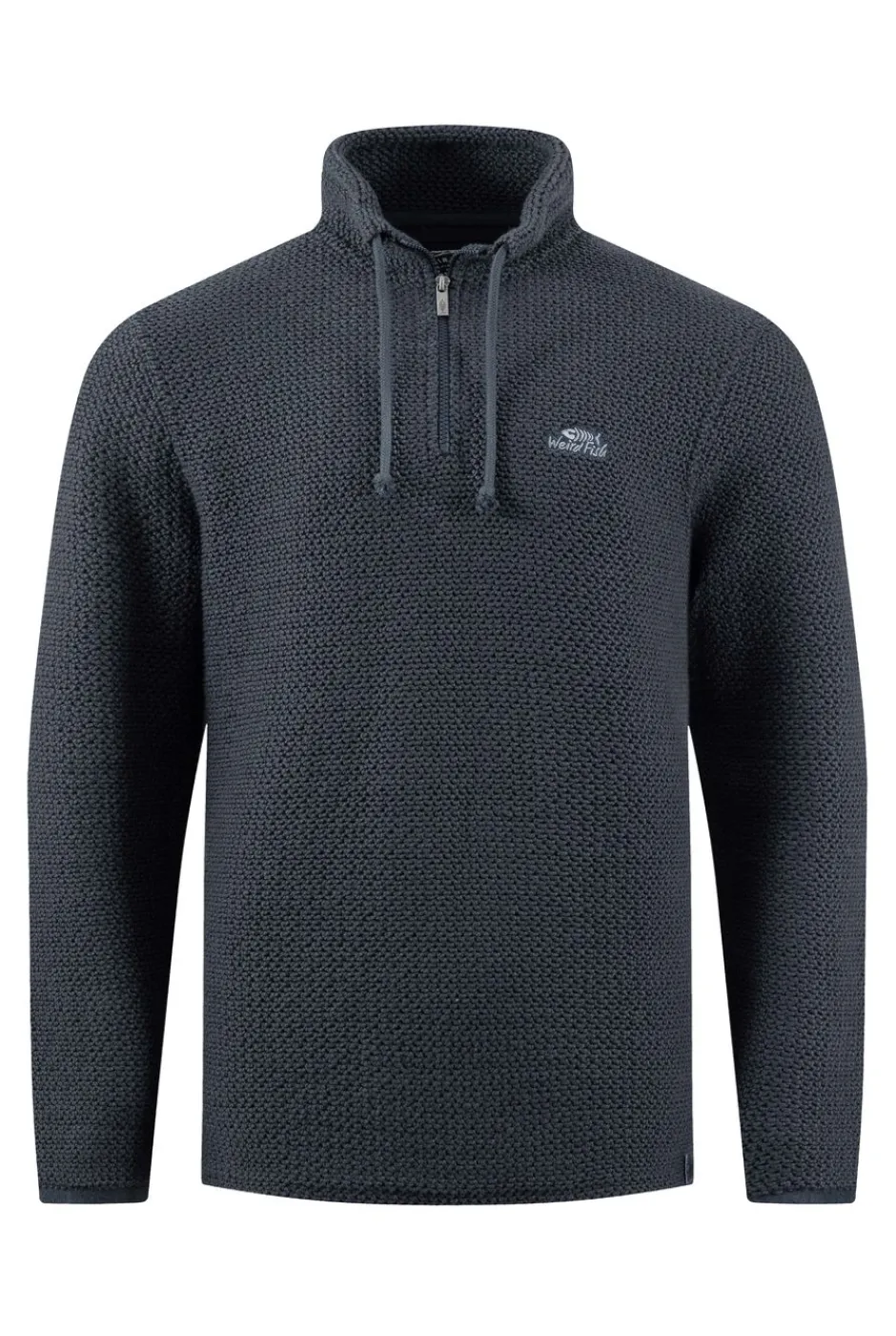 Weird Fish Sweatshirts & Hoodies|Cruiser 1/4 Zip Eco Macaroni Navy