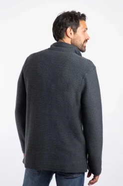 Weird Fish Sweatshirts & Hoodies|Cruiser 1/4 Zip Eco Macaroni Navy