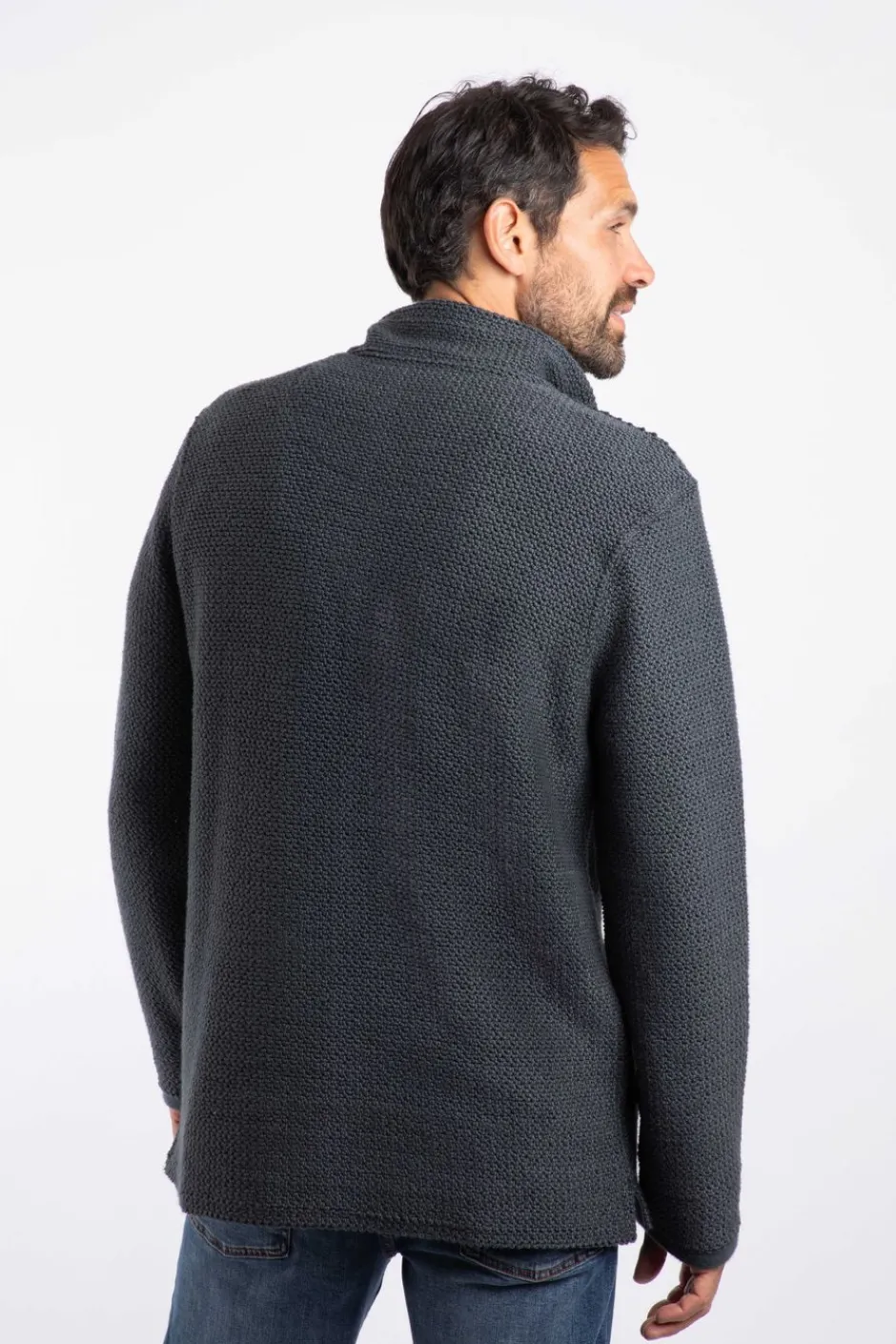 Weird Fish Sweatshirts & Hoodies|Cruiser 1/4 Zip Eco Macaroni Navy