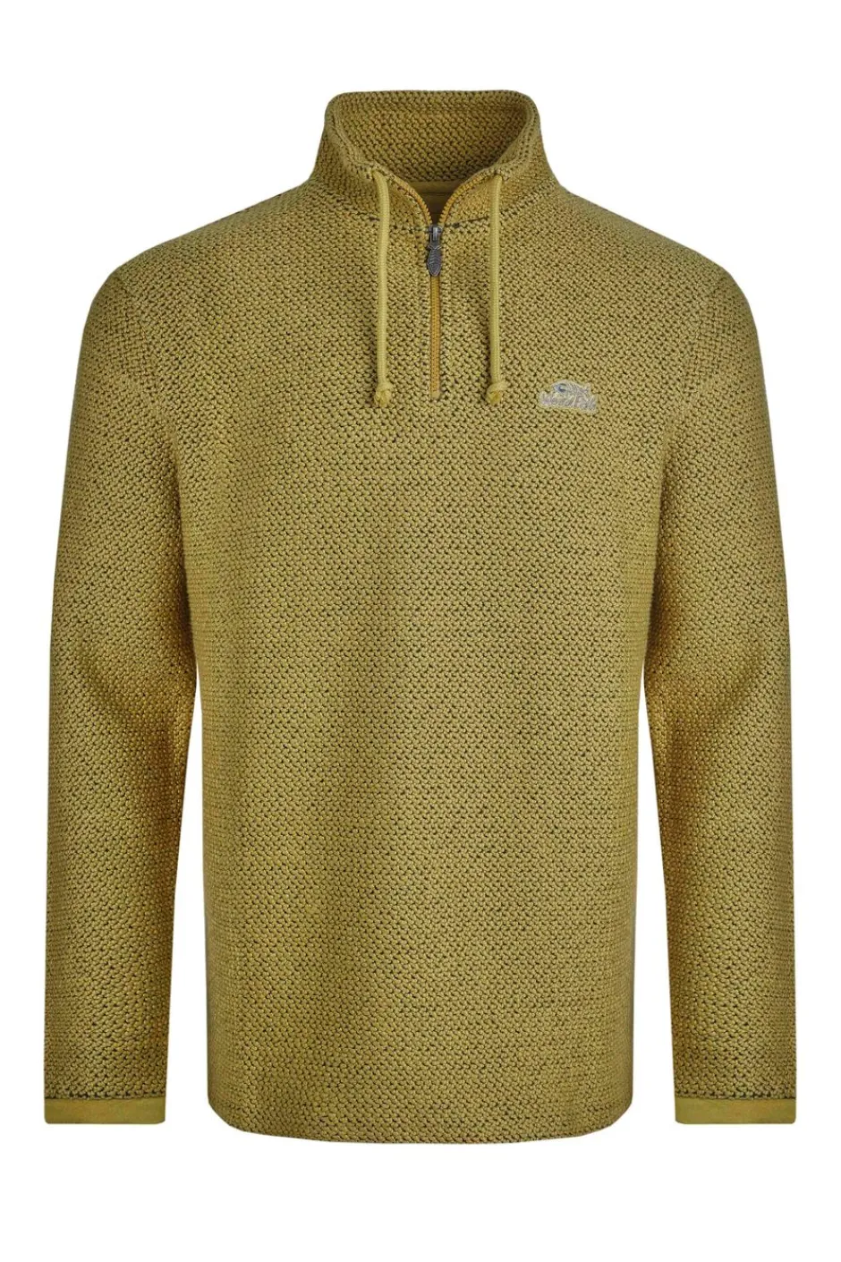 Weird Fish Sweatshirts & Hoodies|Cruiser 1/4 Zip Eco Macaroni Antique Moss