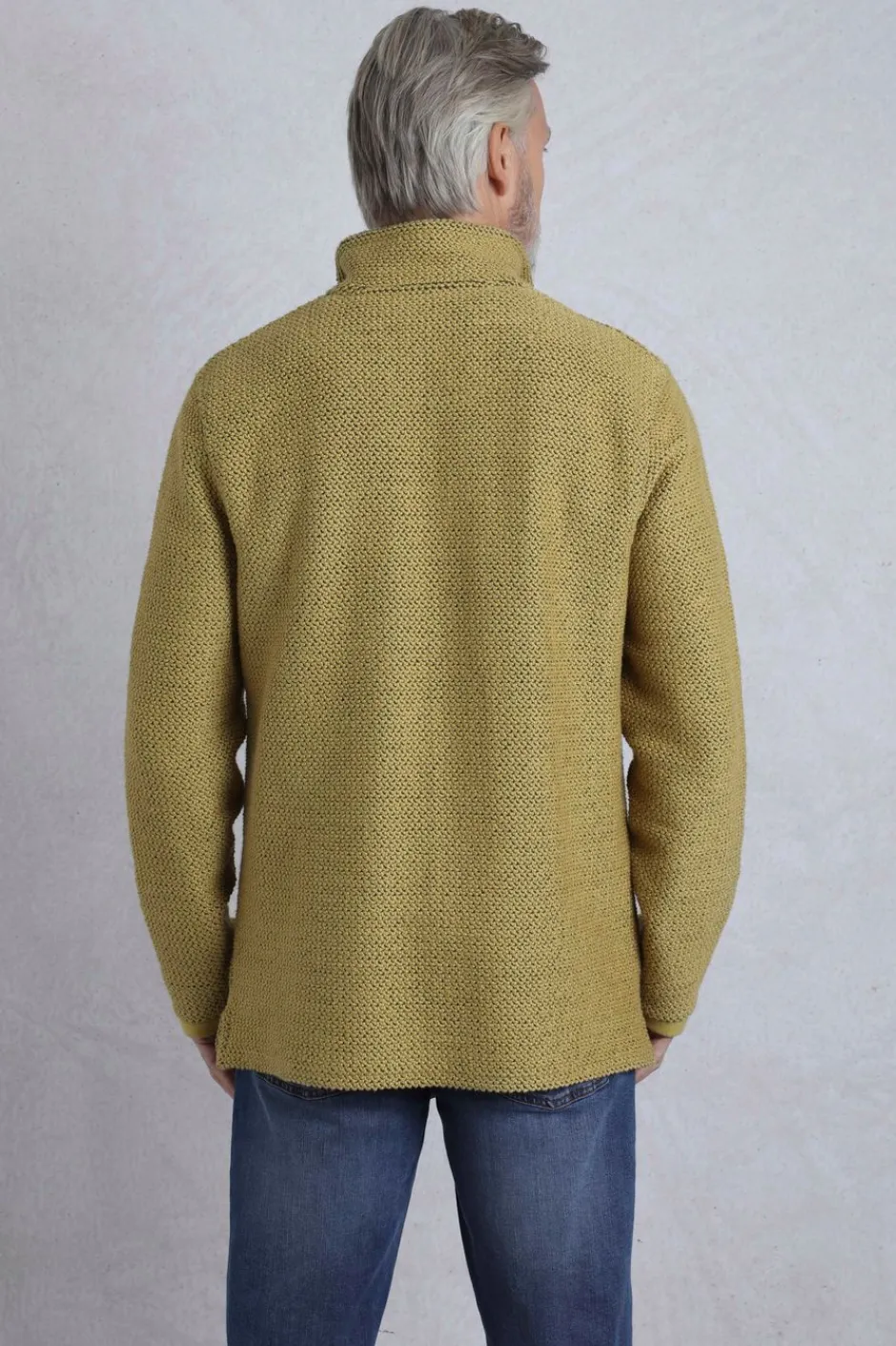 Weird Fish Sweatshirts & Hoodies|Cruiser 1/4 Zip Eco Macaroni Antique Moss