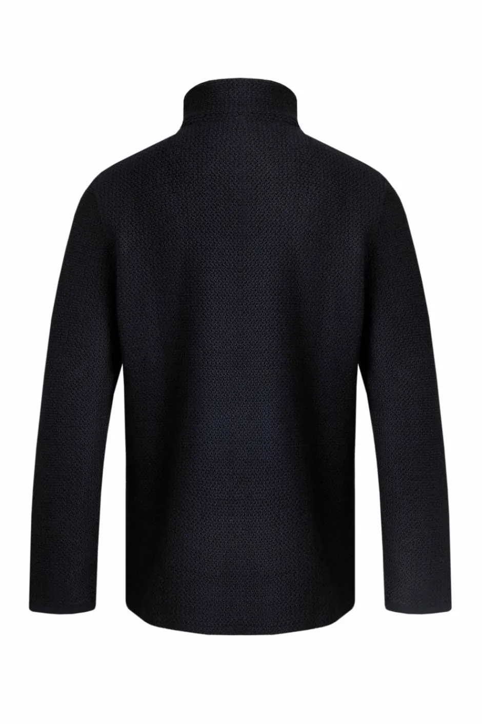 Weird Fish Sweatshirts & Hoodies|Cruiser 1/4 Zip Eco Macaroni Sweatshirt Black