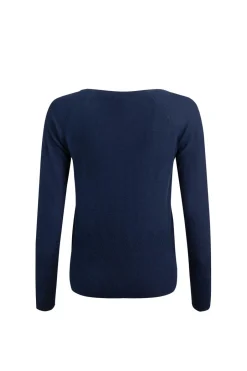 Weird Fish Jumpers & Cardigans|Knitwear|Curran Lightweight Cardigan Navy