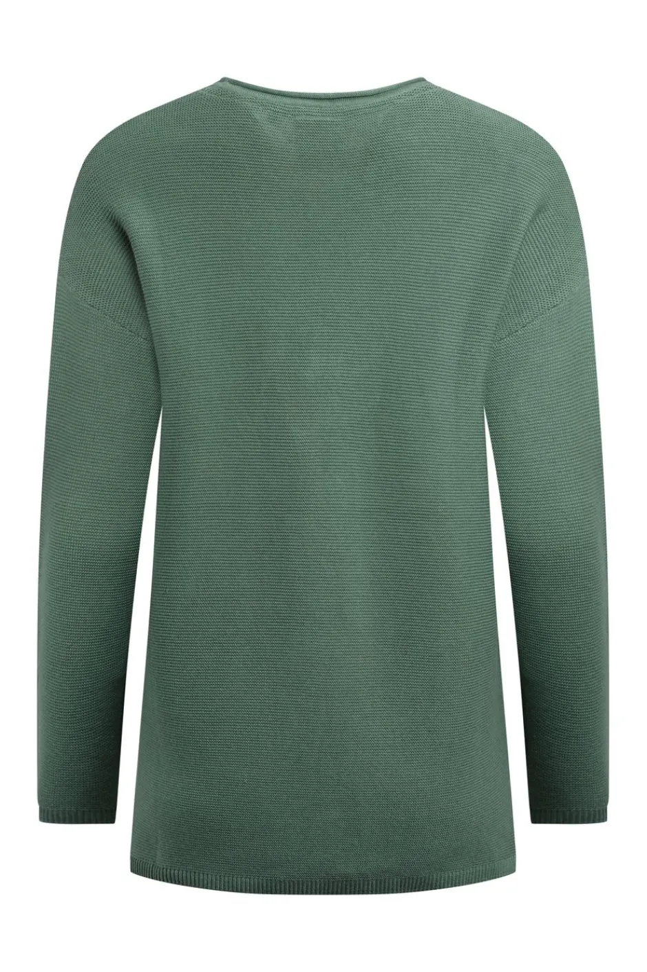 Weird Fish Jumpers & Cardigans|Knitwear|Dalla Knitted Crew Neck Jumper Dark Jade