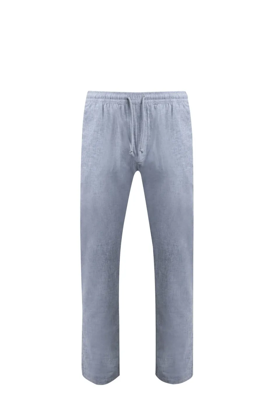 Weird Fish Trousers & Jeans|Danny Lightweight Summer Trousers Denim