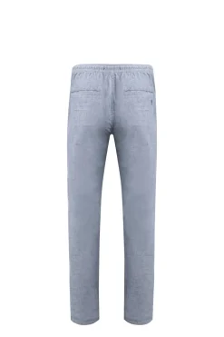 Weird Fish Trousers & Jeans|Danny Lightweight Summer Trousers Denim