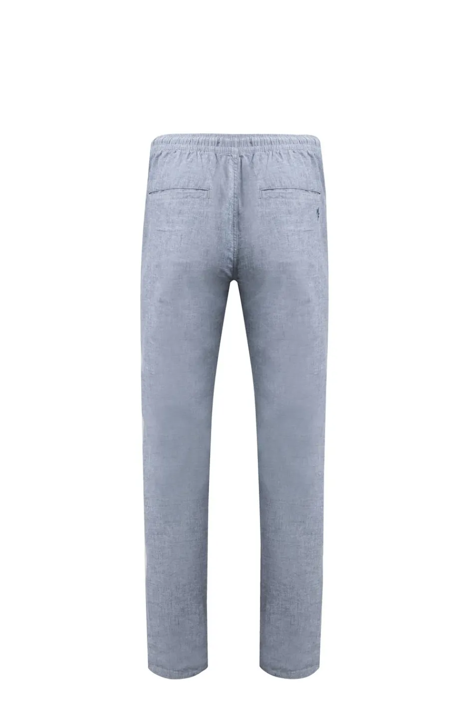 Weird Fish Trousers & Jeans|Danny Lightweight Summer Trousers Denim