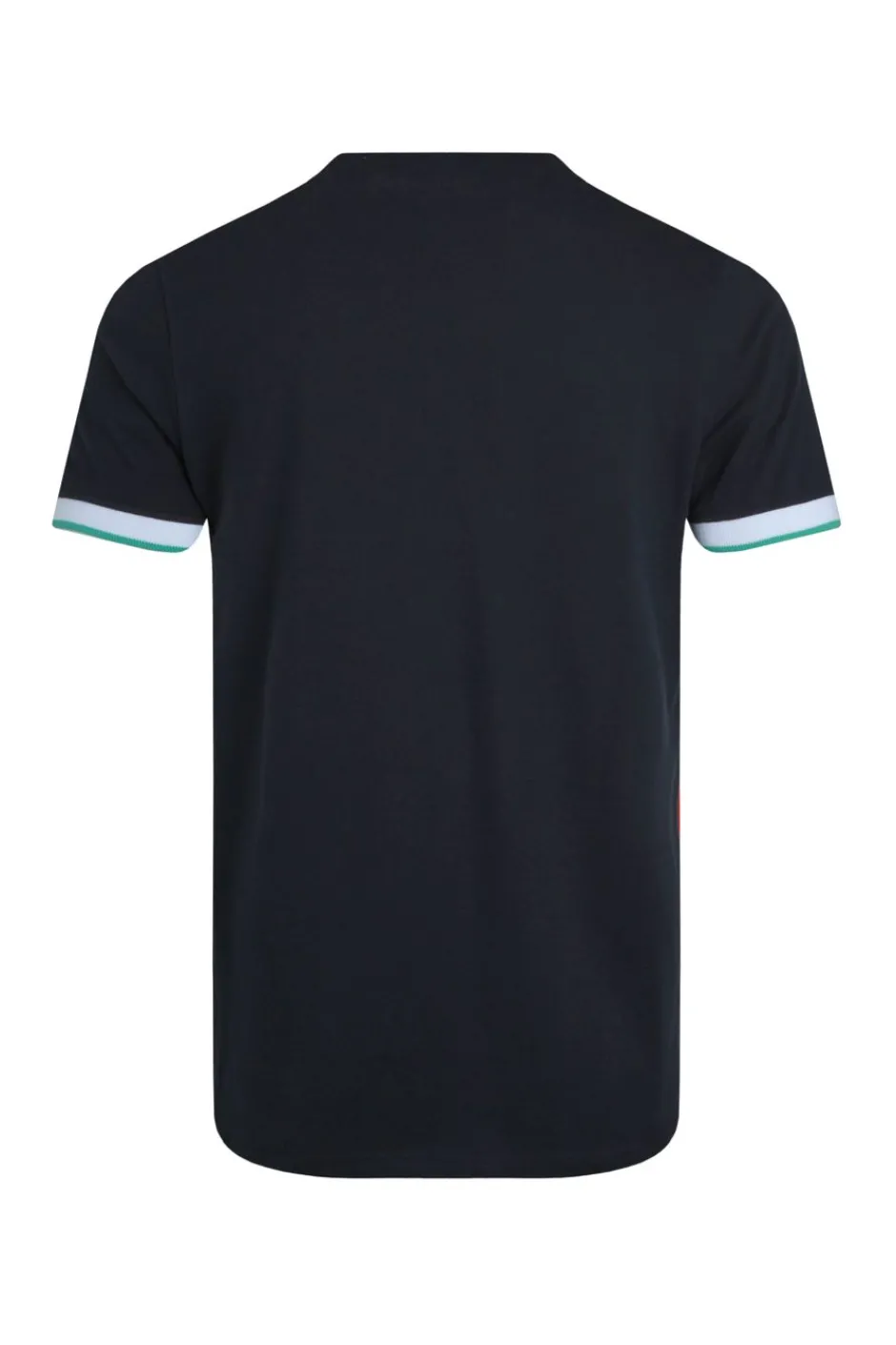 Weird Fish T-Shirts|Danville Organic Cotton Pique T-Shirt Navy