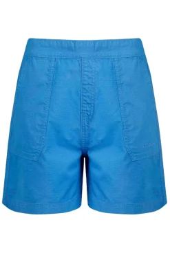 Weird Fish Shorts|Deeley Ripstop Shorts Azure