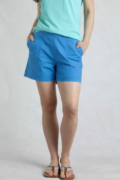 Weird Fish Shorts|Deeley Ripstop Shorts Azure