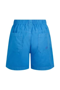 Weird Fish Shorts|Deeley Ripstop Shorts Azure