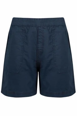Weird Fish Shorts|Deeley Ripstop Shorts Navy