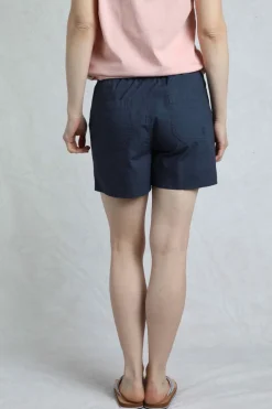 Weird Fish Shorts|Deeley Ripstop Shorts Navy