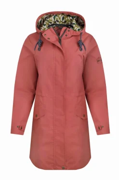 Weird Fish Coats, Jackets And Gilets|Delara Showerproof Jacket Desert Rose