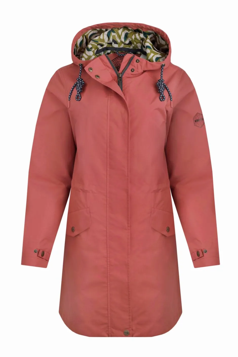 Weird Fish Coats, Jackets And Gilets|Delara Showerproof Jacket Desert Rose