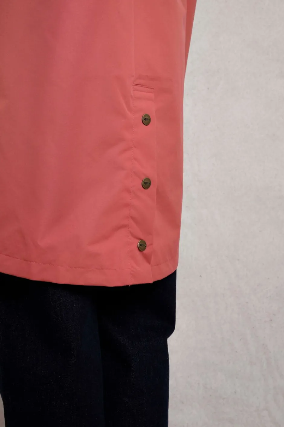 Weird Fish Coats, Jackets And Gilets|Delara Showerproof Jacket Desert Rose