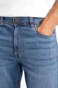 Weird Fish Trousers & Jeans|Eddie Straight Leg Denim Jeans Indigo