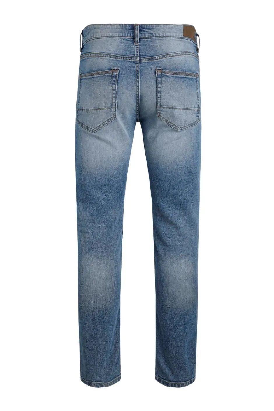 Weird Fish Trousers & Jeans|Eddie Straight Leg Jeans Denim