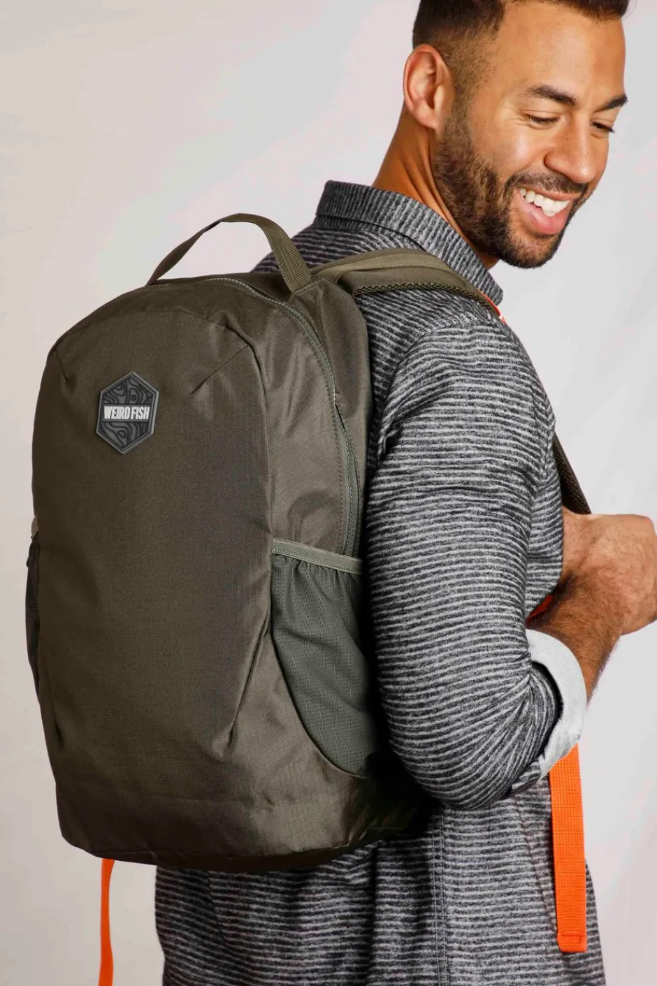 Weird Fish Bags & Wallets|Bags & Wallets|Elbrus 15L Backpack Dark Olive