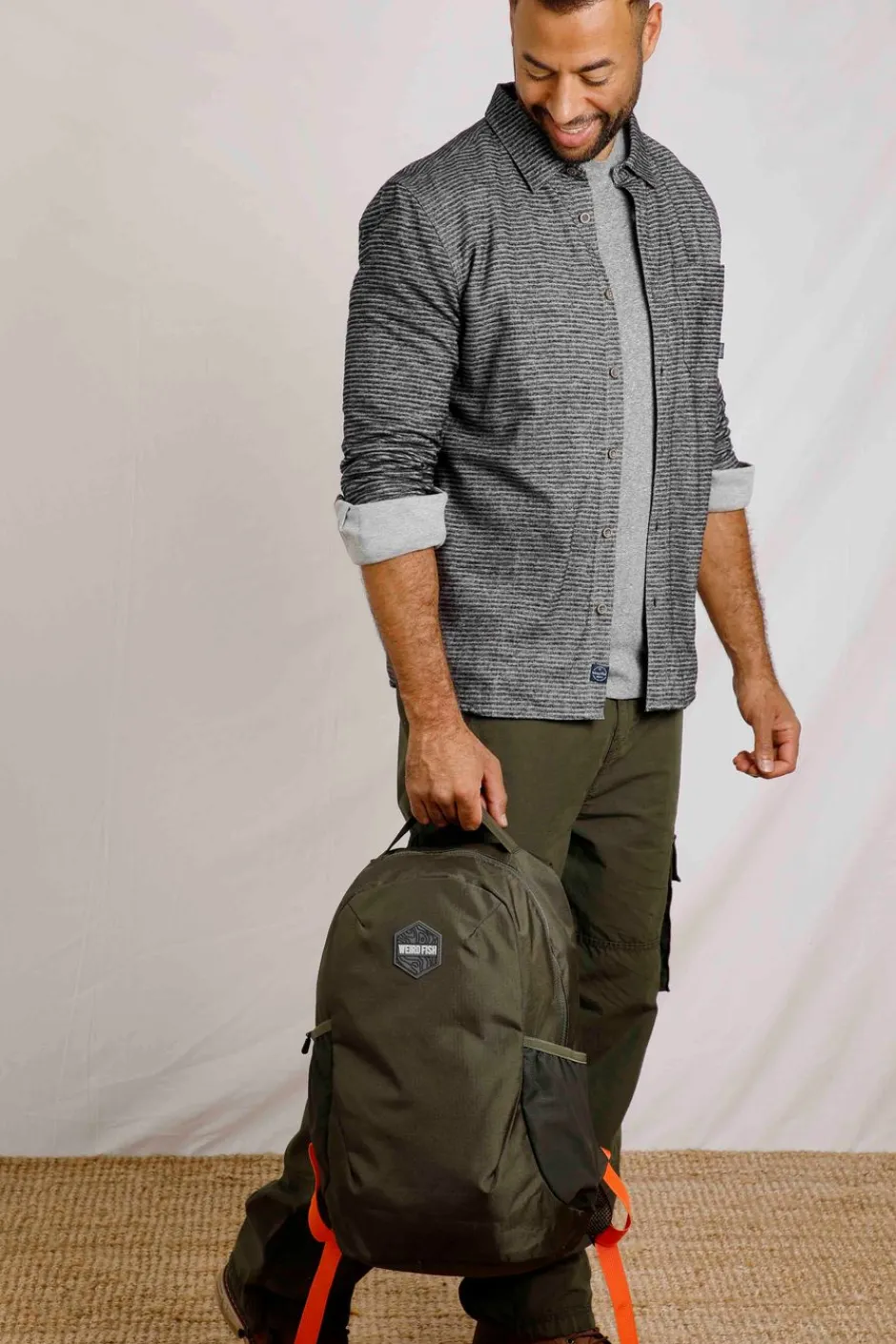 Weird Fish Bags & Wallets|Bags & Wallets|Elbrus 15L Backpack Dark Olive