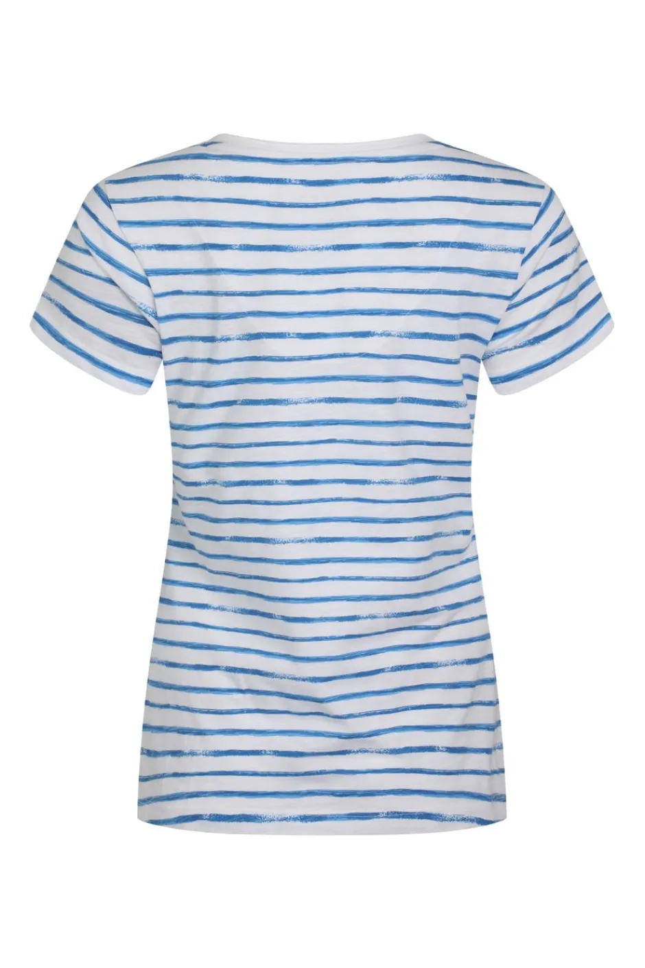 Weird Fish Tunics|Tops & T-Shirts|Ericak Organic Cotton Pocket T-Shirt Adriatic Blue