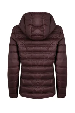 Weird Fish Coats, Jackets And Gilets|Eshka Lightweight Padded Jacket Mulled Wine