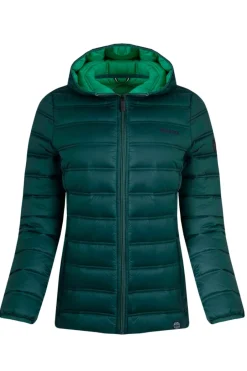 Weird Fish Coats, Jackets And Gilets|Eshka Lightweight Padded Jacket Cedar Green