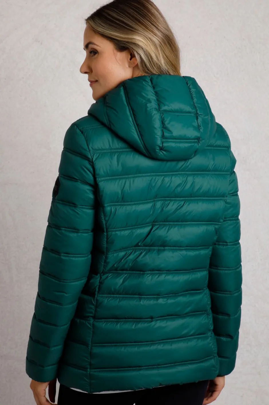 Weird Fish Coats, Jackets And Gilets|Eshka Lightweight Padded Jacket Cedar Green