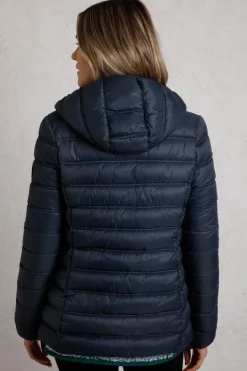 Weird Fish Coats, Jackets And Gilets|Eshka Lightweight Padded Jacket Navy
