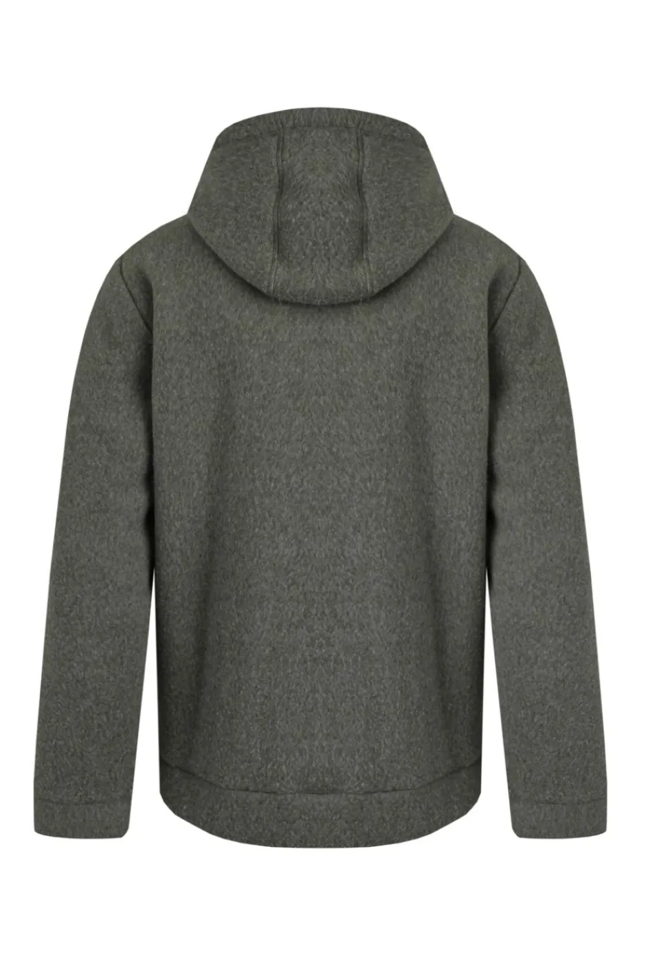 Weird Fish Fleece|Coats, Jackets And Gilets|Fairfield Button Front Fleece Jacket Fir Green