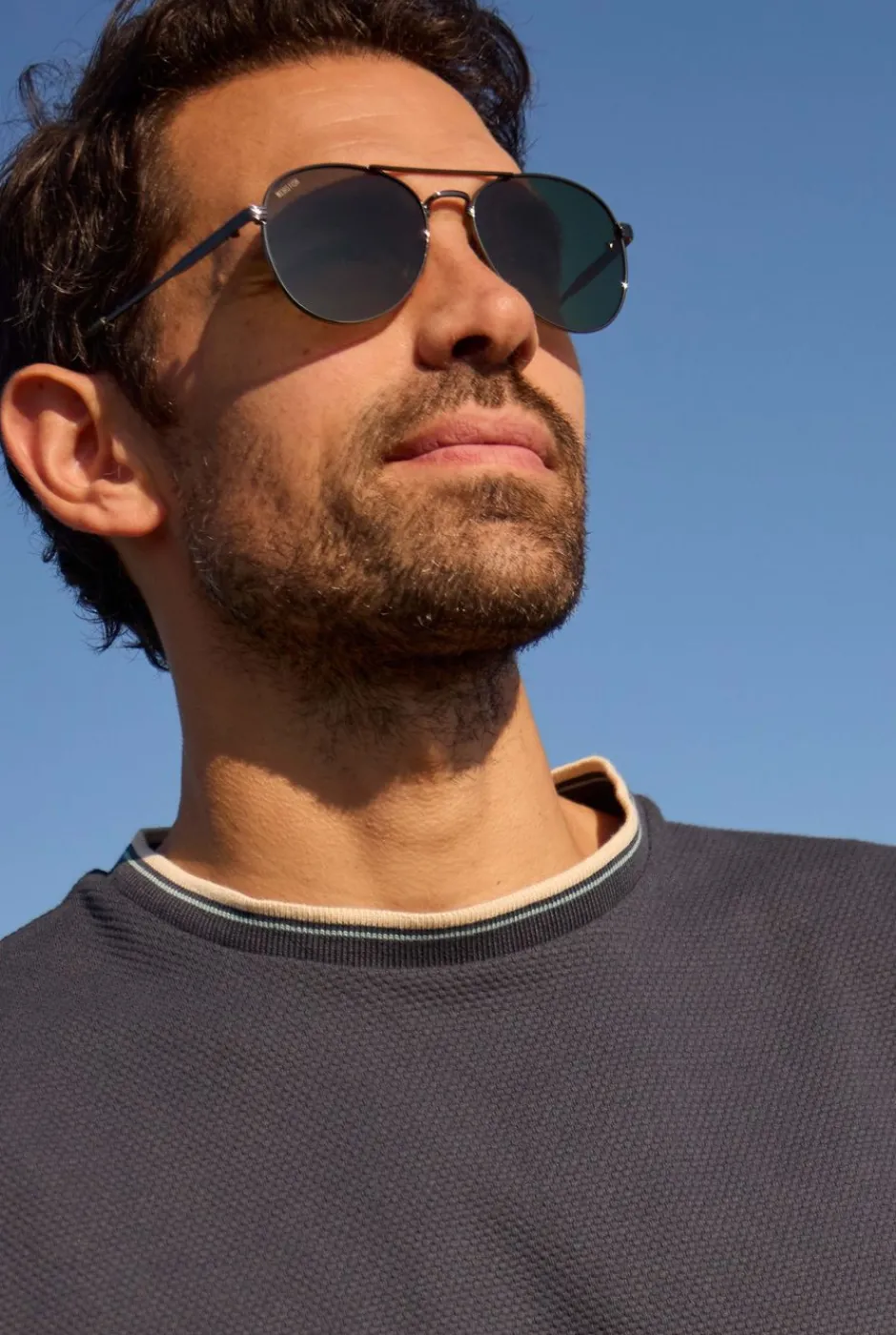 Weird Fish Caps & Scarves|Scarves & Caps|Fernando Aviator Sunglasses Gunmetal
