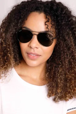 Weird Fish Caps & Scarves|Scarves & Caps|Fernando Aviator Sunglasses Gunmetal