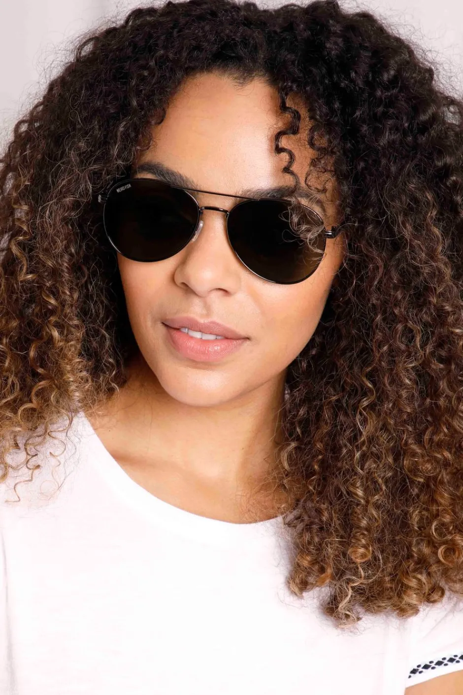 Weird Fish Caps & Scarves|Scarves & Caps|Fernando Aviator Sunglasses Gunmetal