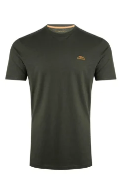 Weird Fish T-Shirts|Fished Organic Branded T-Shirt Fir Green