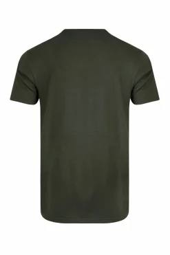 Weird Fish T-Shirts|Fished Organic Branded T-Shirt Fir Green
